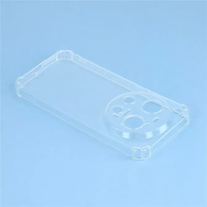 Coque Xiaomi 17 Ultra transparente angles renforcés