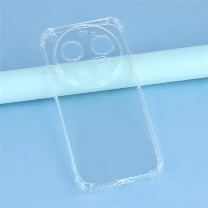 Coque Xiaomi 17 Ultra transparente angles renforcés