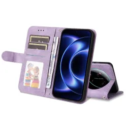 Housse Xiaomi 17 Ultra Folio avec Fermoir Magnétique