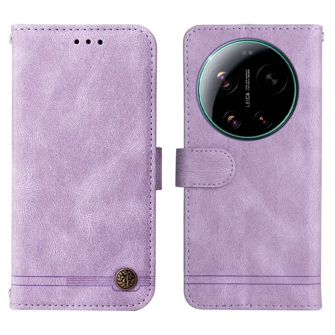 Housse Xiaomi 17 Ultra Folio avec Fermoir Magnétique