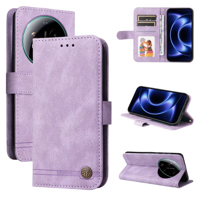 Housse Xiaomi 17 Ultra Folio avec Fermoir Magnétique