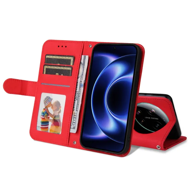 Housse Xiaomi 17 Ultra Folio avec Fermoir Magnétique