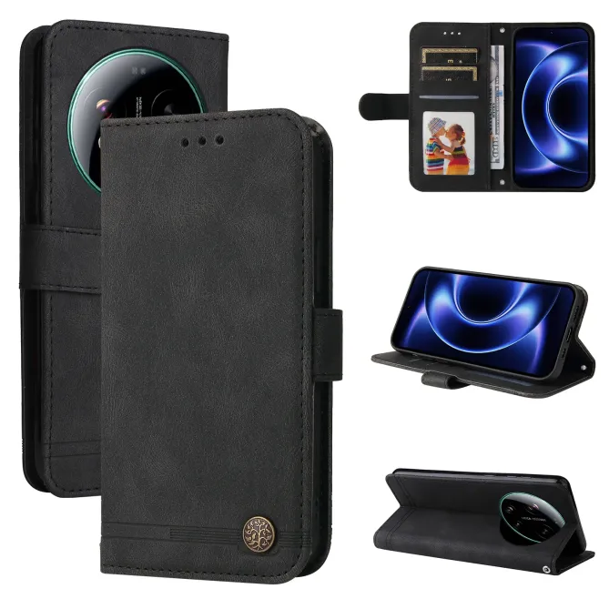 Housse Xiaomi 17 Ultra Folio avec Fermoir Magnétique