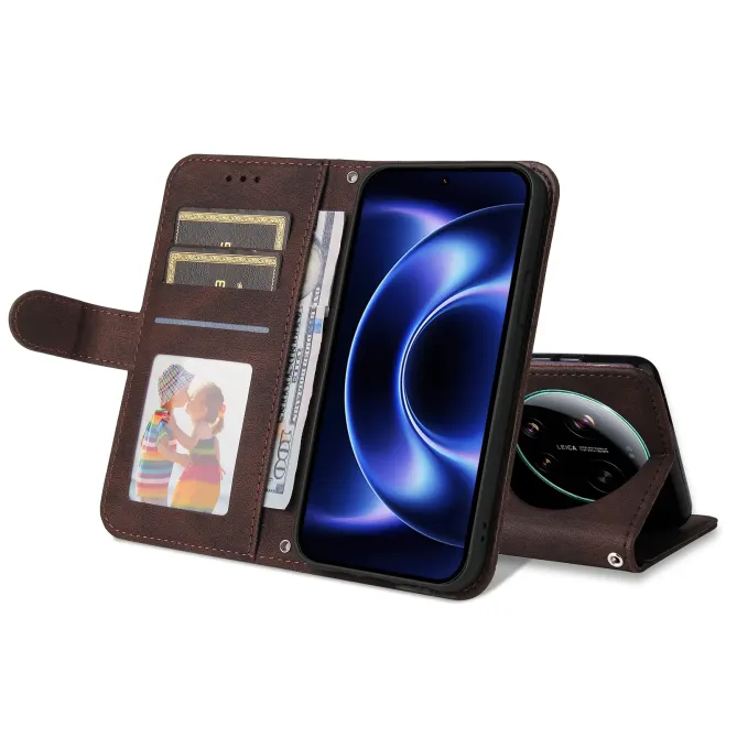 Housse Xiaomi 17 Ultra Folio avec Fermoir Magnétique