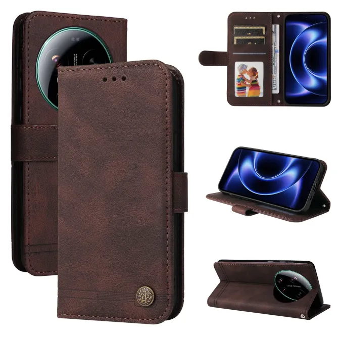 Housse Xiaomi 17 Ultra Folio avec Fermoir Magnétique