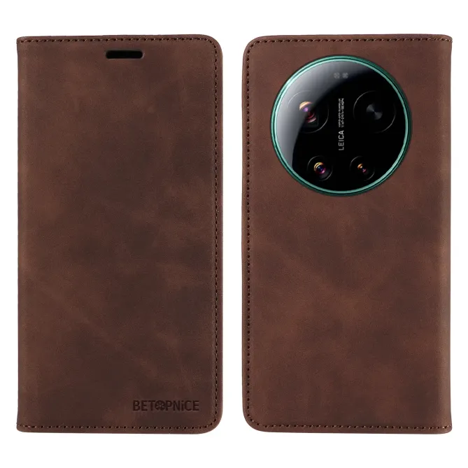 Housse Xiaomi 17 Ultra Rabat Flip avec blocage RFID