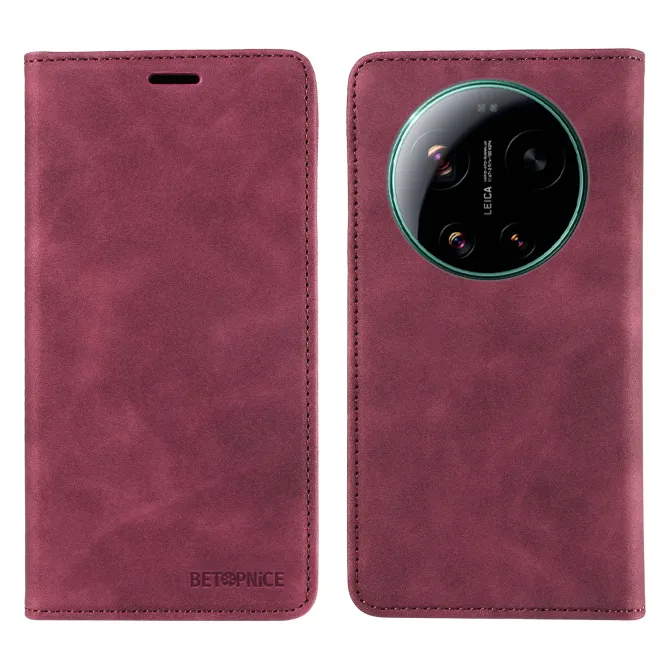 Housse Xiaomi 17 Ultra Rabat Flip avec blocage RFID