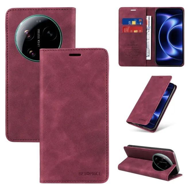 Housse Xiaomi 17 Ultra Rabat Flip avec blocage RFID