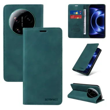 Housse Xiaomi 17 Ultra Rabat Flip avec blocage RFID