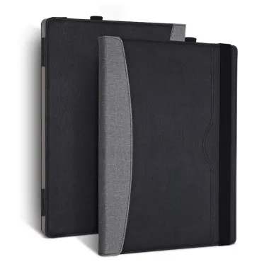 Housse Microsoft Surface Laptop 1 / 2 / 3 / 4 (13.5") Texture Tissu et Simili Cuir