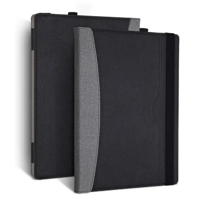 Housse Microsoft Surface Laptop 1 / 2 / 3 / 4 (13.5") Texture Tissu et Simili Cuir