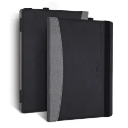 Housse Microsoft Surface Laptop 1 / 2 / 3 / 4 (13.5") Texture Tissu et Simili Cuir
