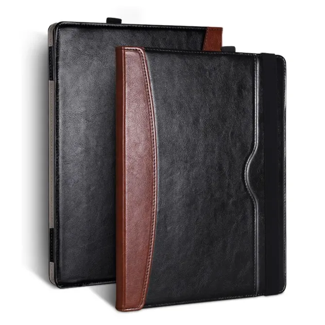 Housse Microsoft Surface Laptop 1 / 2 / 3 / 4 (13.5") Style Cuir avec Support