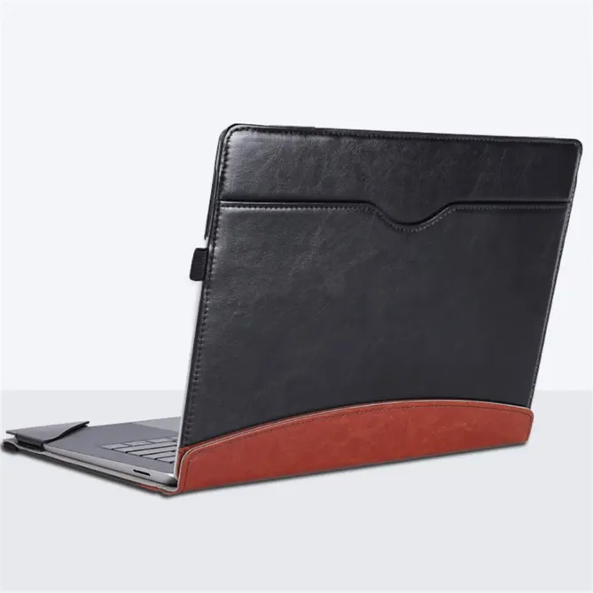 Housse Microsoft Surface Laptop 1 / 2 / 3 / 4 (13.5") Style Cuir avec Support - photo 5