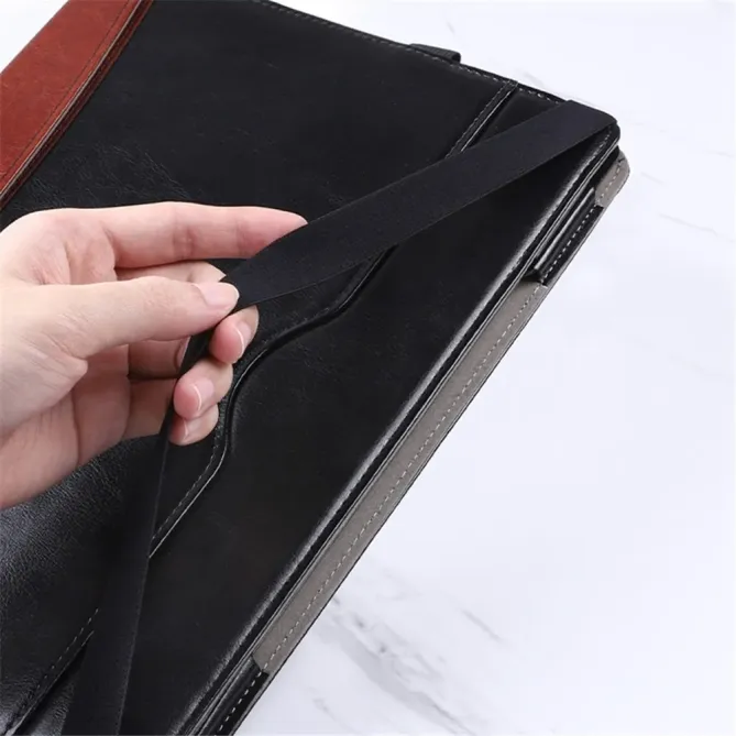 Housse Microsoft Surface Laptop 1 / 2 / 3 / 4 (13.5") Style Cuir avec Support - photo 7