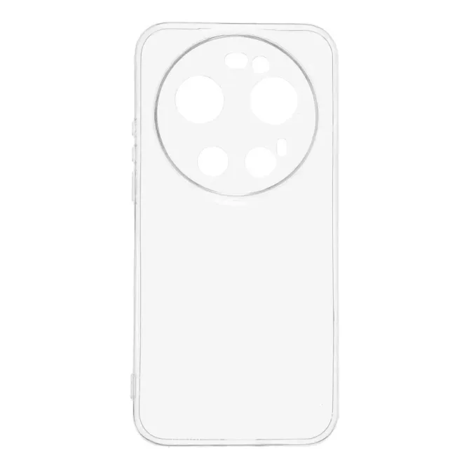 Coque Xiaomi 17 Ultra | Silicone Transparent Ultra Fine