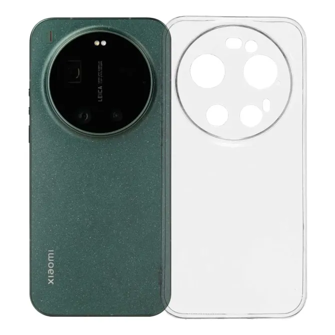 Coque Xiaomi 17 Ultra | Silicone Transparent Ultra Fine