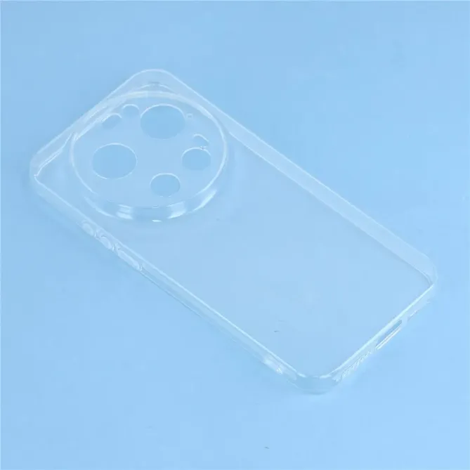 Coque Xiaomi 17 Ultra | Silicone Transparent Ultra Fine