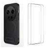 Coque Xiaomi 17 Ultra Magnétique Carbone avec Support et 2 Verres