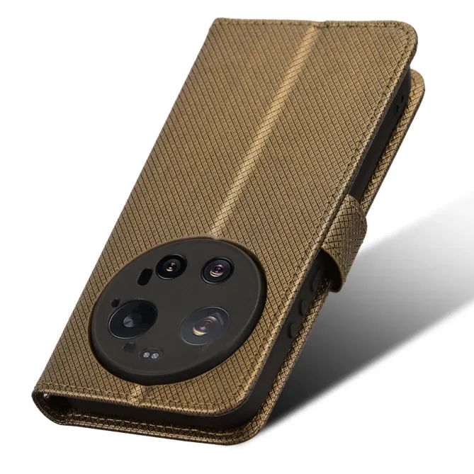 Housse Xiaomi 17 Ultra Texture Diamant avec Dragonne