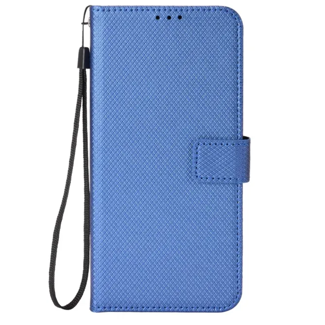 Housse Xiaomi 17 Ultra Texture Diamant avec Dragonne