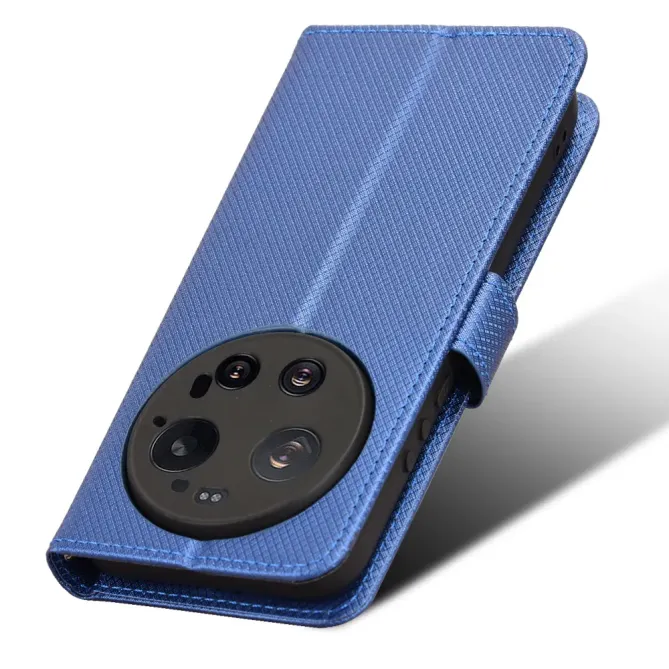 Housse Xiaomi 17 Ultra Texture Diamant avec Dragonne