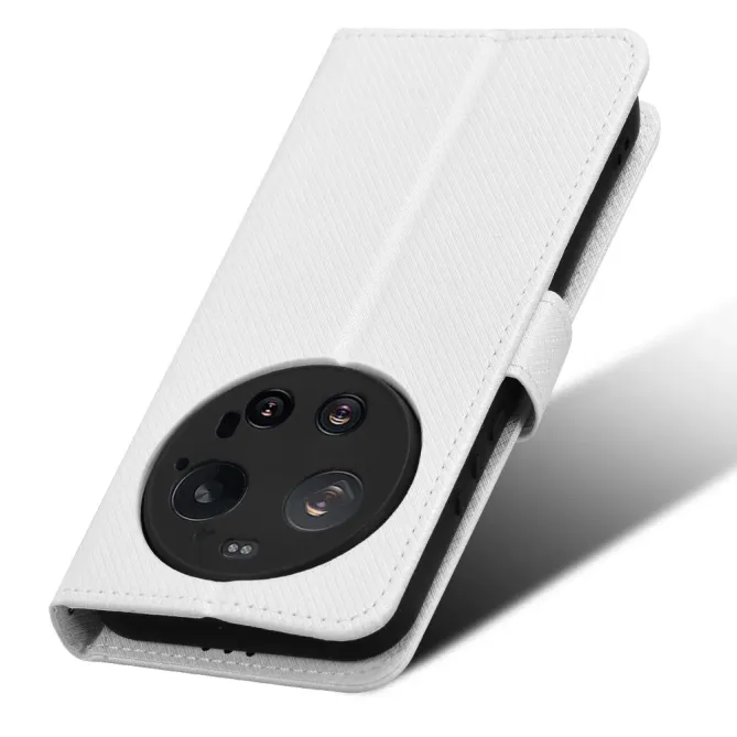 Housse Xiaomi 17 Ultra Texture Diamant avec Dragonne