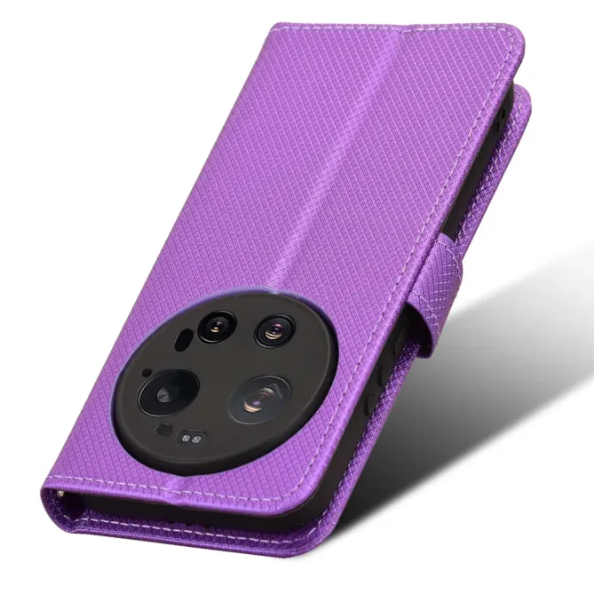 Housse Xiaomi 17 Ultra Texture Diamant avec Dragonne
