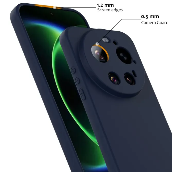 Coque Xiaomi 17 Ultra Power Silicone Liquide Magnétique, Lanière