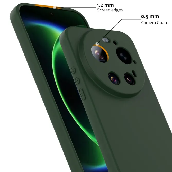 Coque Xiaomi 17 Ultra Power Silicone Liquide Magnétique, Lanière