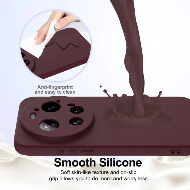 Coque Xiaomi 17 Ultra Power Silicone Liquide Magnétique, Lanière