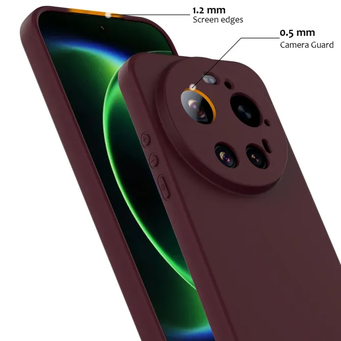 Coque Xiaomi 17 Ultra Power Silicone Liquide Magnétique, Lanière