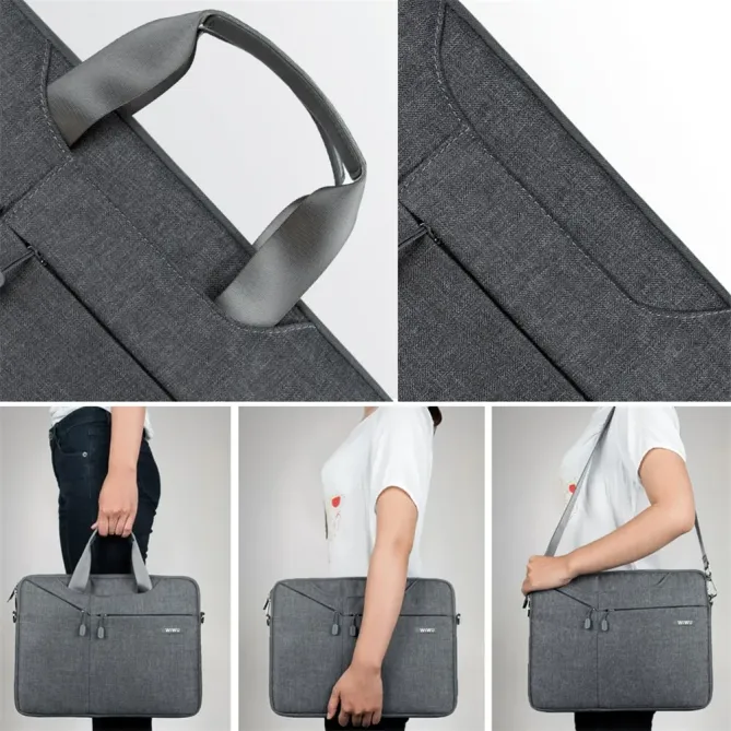 Sacoche Ordinateur 13.3" WIWU Oxford Sleeve 3-en-1