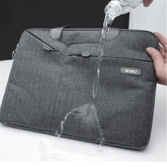 Sacoche Ordinateur 13.3" WIWU Oxford Sleeve 3-en-1