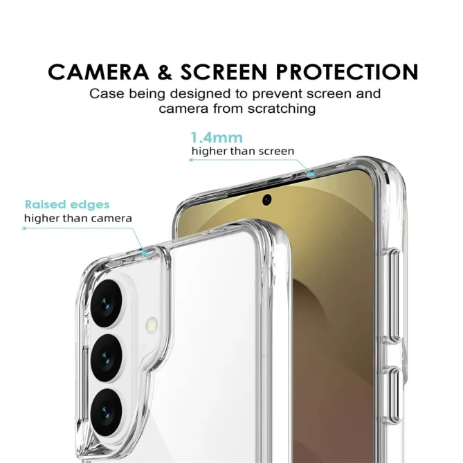 Coque Samsung Galaxy S26+ Transparente Renforcée | Pure-Defense