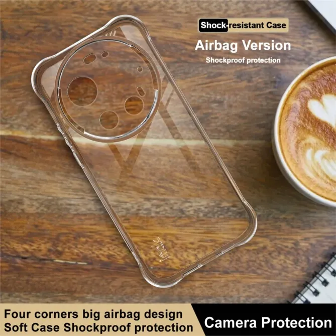 Coque Xiaomi 17 Ultra Class Protect Transparent