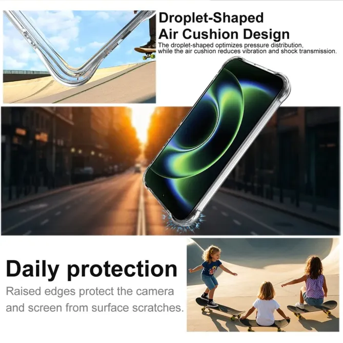 Coque Xiaomi 17 Ultra Class Protect Transparent