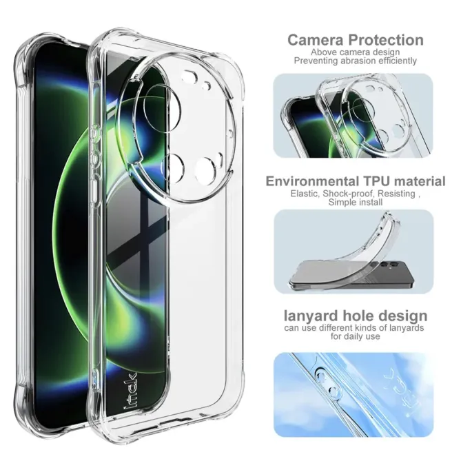 Coque Xiaomi 17 Ultra Class Protect Transparent