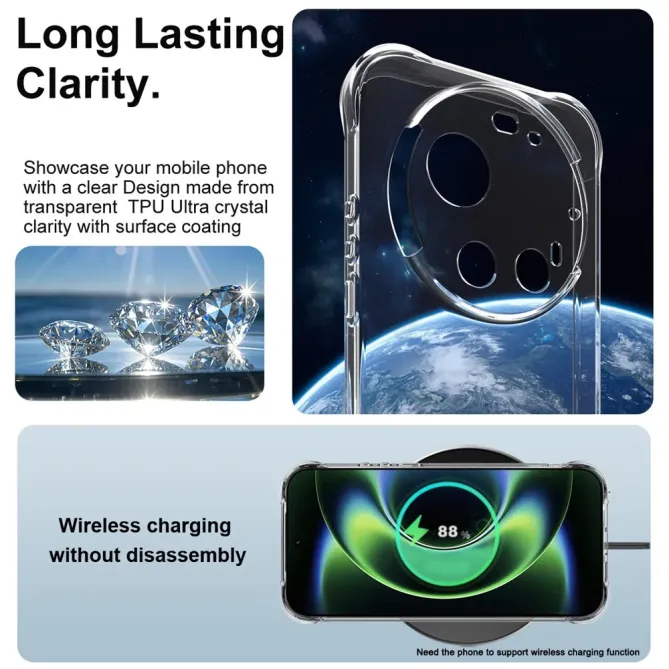 Coque Xiaomi 17 Ultra Class Protect Transparent
