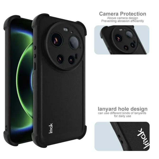 Coque Xiaomi 17 Ultra class protect - Noir mat