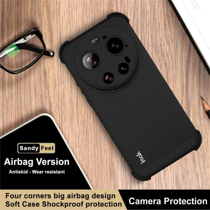 Coque Xiaomi 17 Ultra class protect - Noir mat
