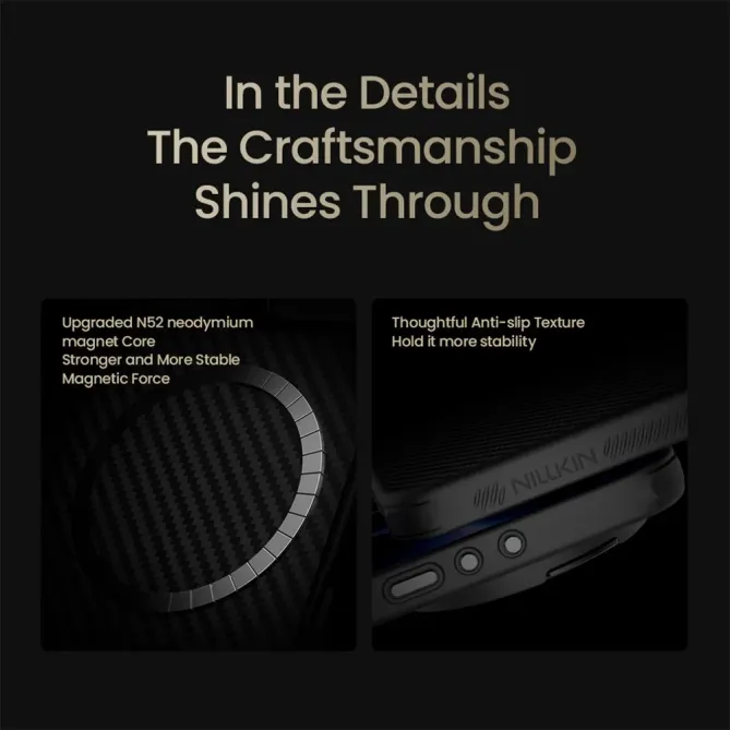 Coque Xiaomi 17 Ultra Magnétique Fibre d'Aramide avec Support Caméra