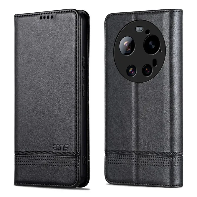 Étui Xiaomi 17 Ultra à rabat AZNS