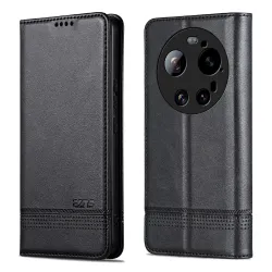 Étui Xiaomi 17 Ultra à rabat AZNS