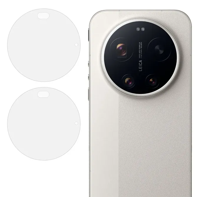 Verre Trempé Xiaomi 17 Ultra pour lentille (2 pièces)