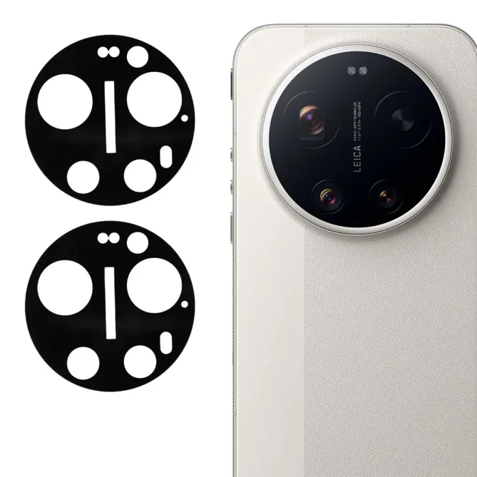 Protections en verre trempé Honor 500 pour lentille arrière (2 pièces)