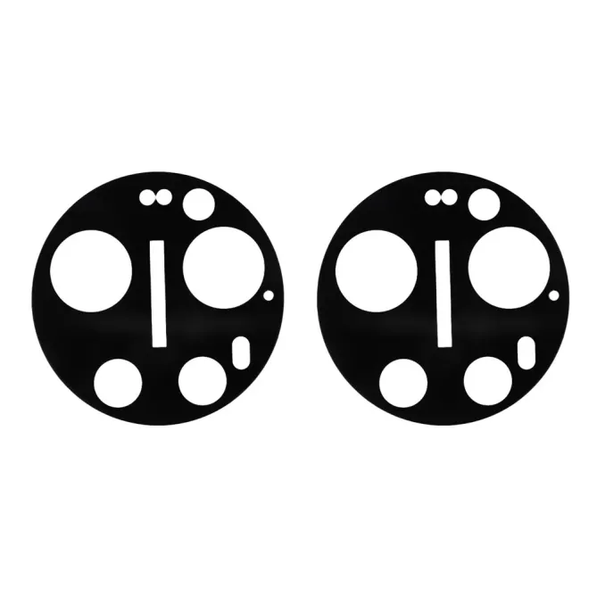 Protections en verre trempé Honor 500 pour lentille arrière (2 pièces)