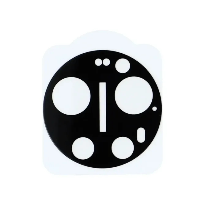 Protections en verre trempé Honor 500 pour lentille arrière (2 pièces)