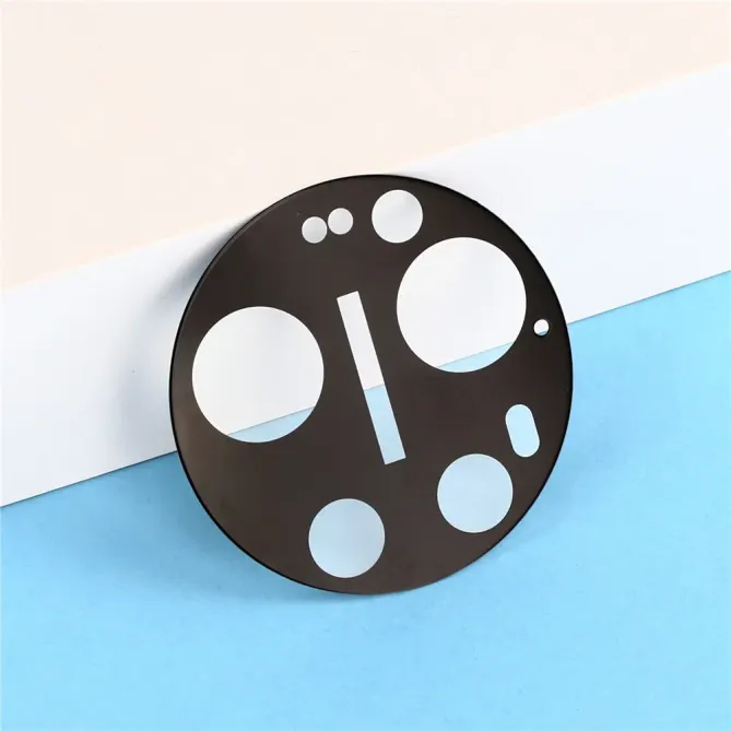 Protections en verre trempé Honor 500 pour lentille arrière (2 pièces)