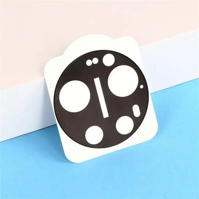 Protections en verre trempé Honor 500 pour lentille arrière (2 pièces)